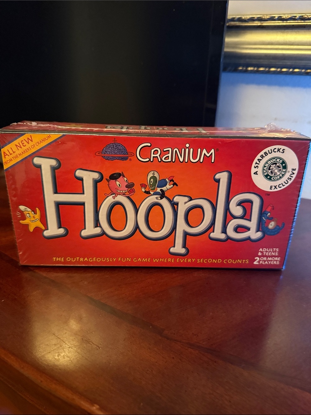 Starbucks Cranium Hoopla Party Game - new